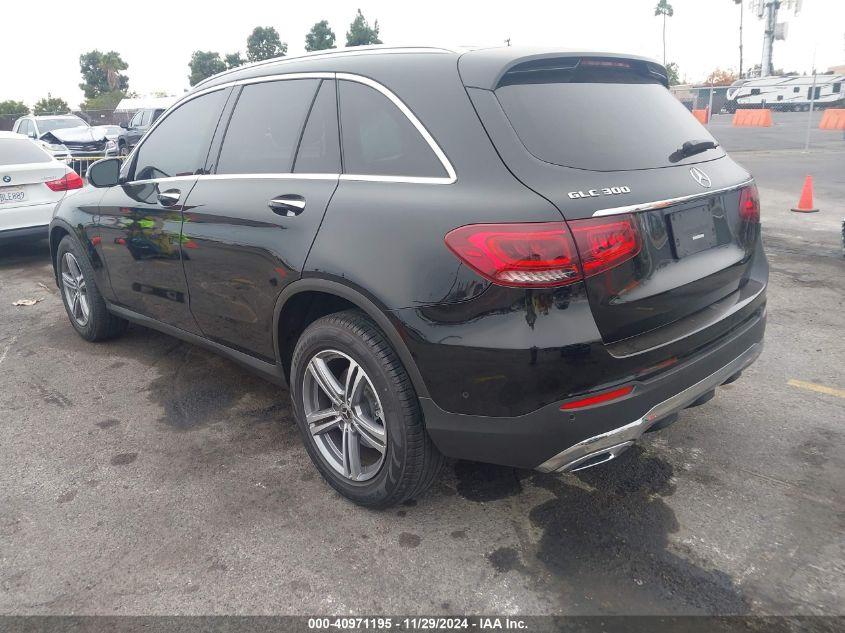 MERCEDES-BENZ GLC 300 SUV 2021