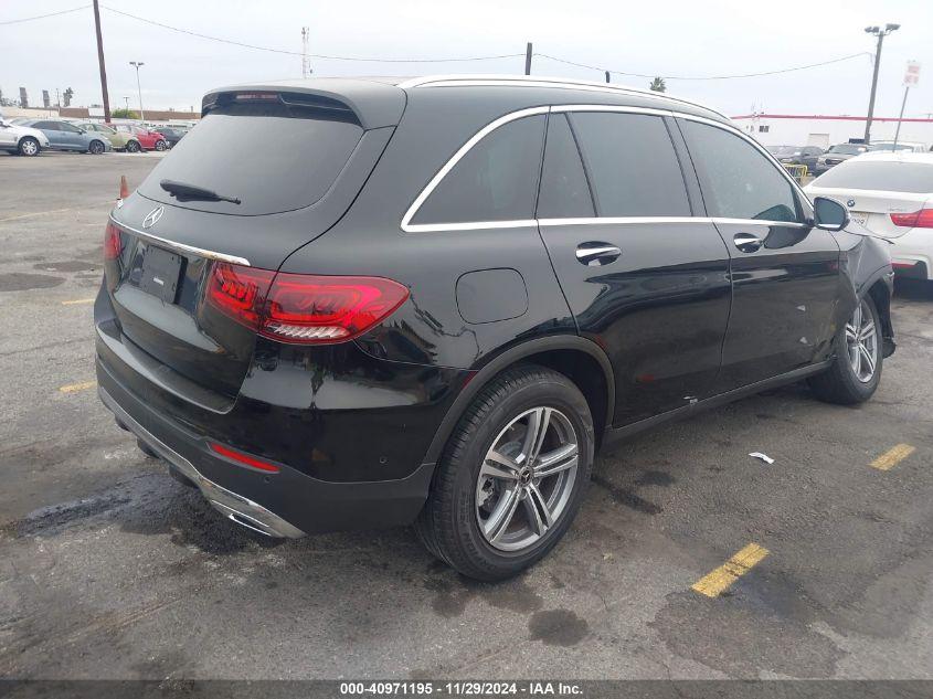 MERCEDES-BENZ GLC 300 SUV 2021