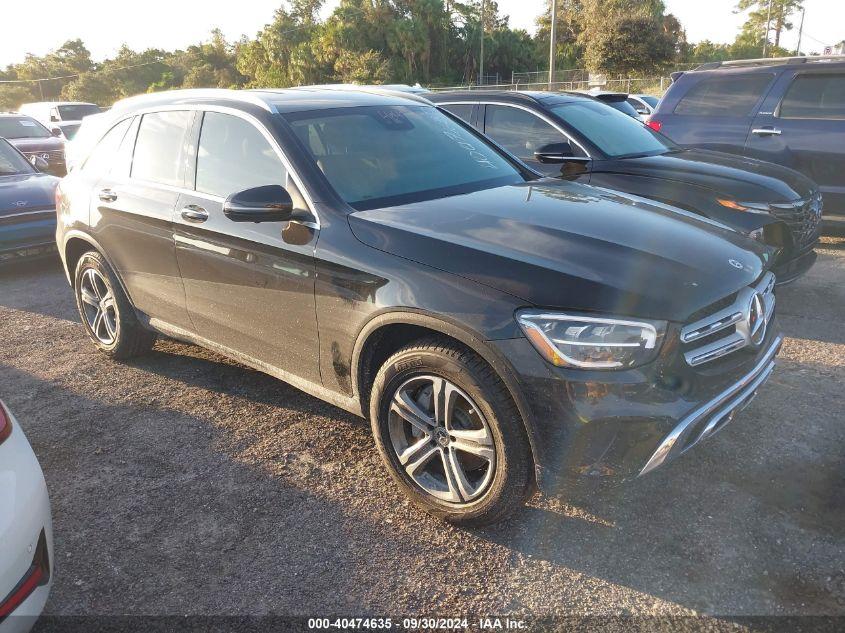 MERCEDES-BENZ GLC 300 SUV 2022