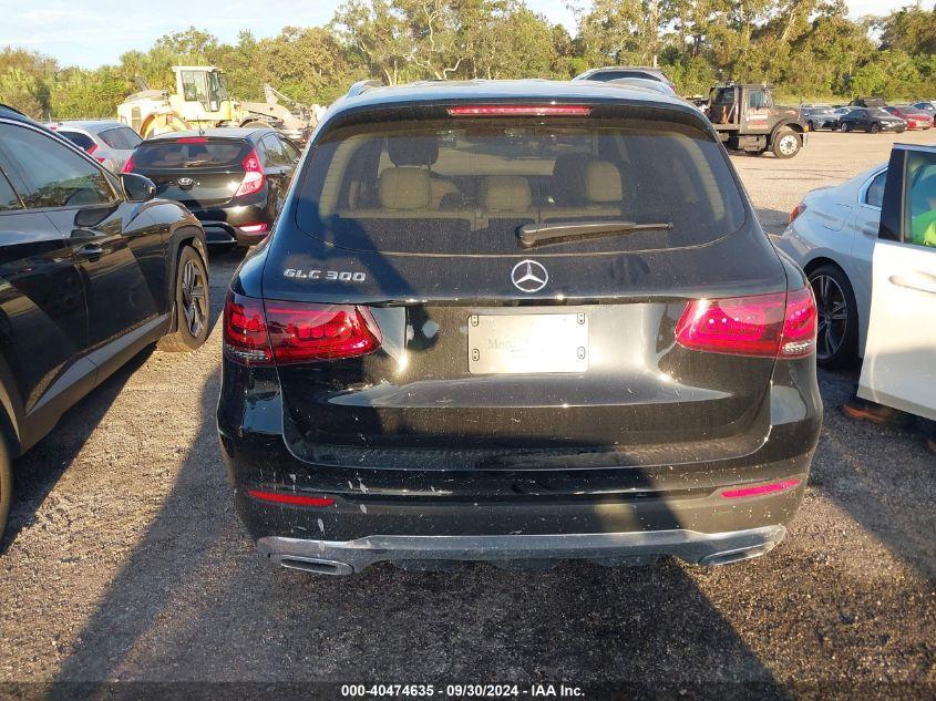 MERCEDES-BENZ GLC 300 SUV 2022