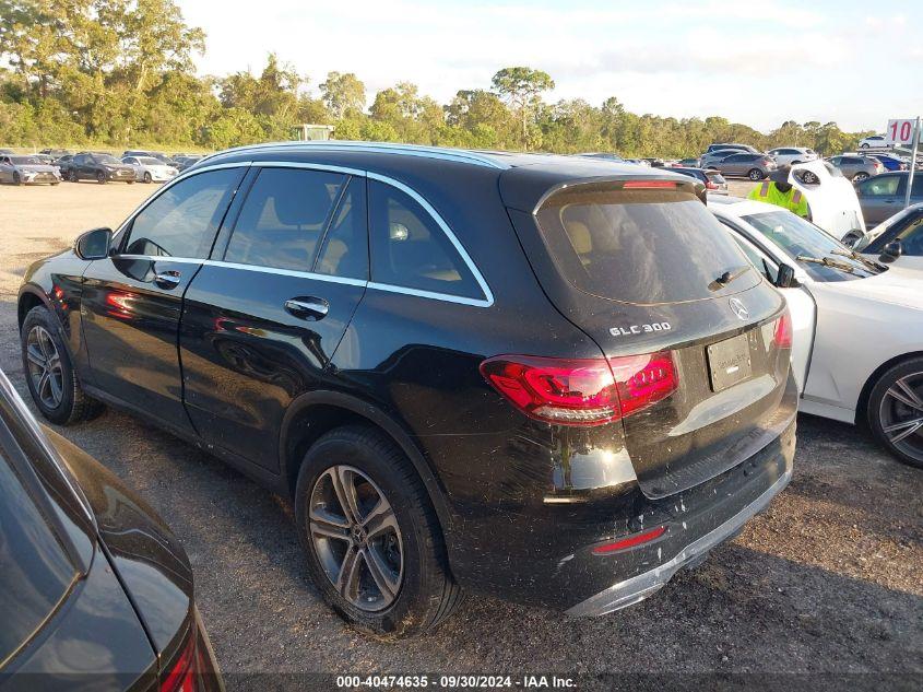 MERCEDES-BENZ GLC 300 SUV 2022