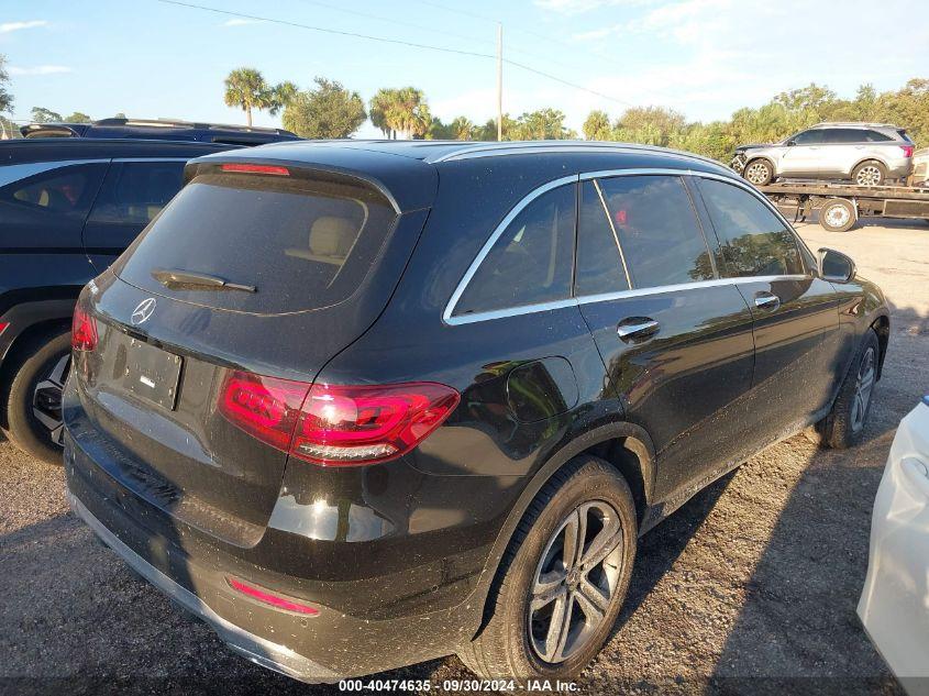 MERCEDES-BENZ GLC 300 SUV 2022