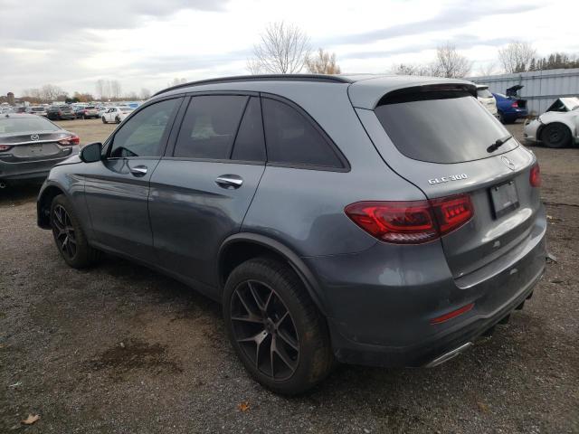 MERCEDES-BENZ GLC-CLASS GLC 300 4M 2022