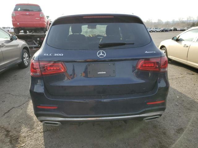 MERCEDES-BENZ GLC-CLASS GLC 300 4M 2022