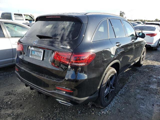 MERCEDES-BENZ GLC-CLASS GLC 300 4M 2022