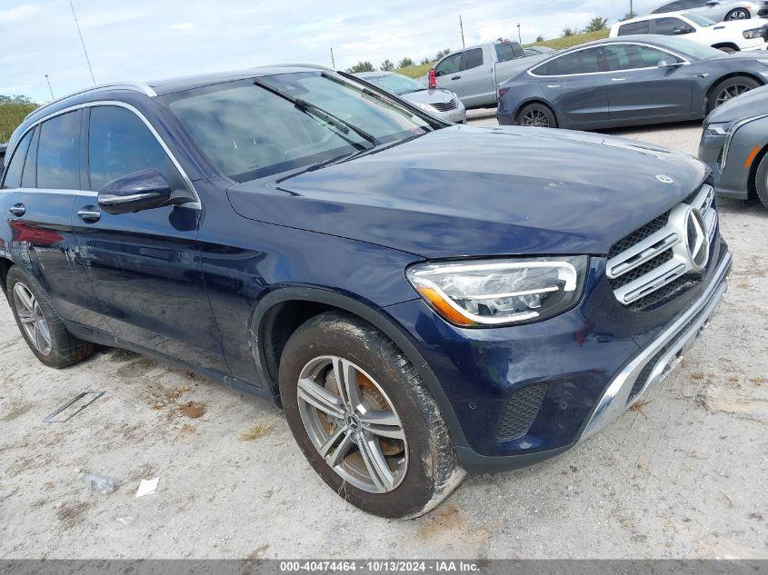 MERCEDES-BENZ GLC 300 4MATIC SUV 2022