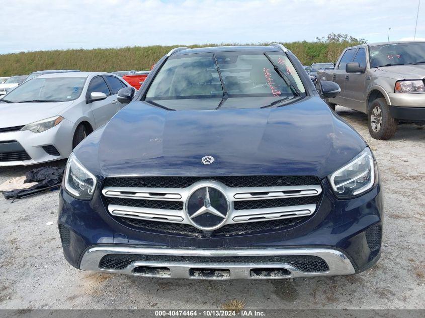 MERCEDES-BENZ GLC 300 4MATIC SUV 2022