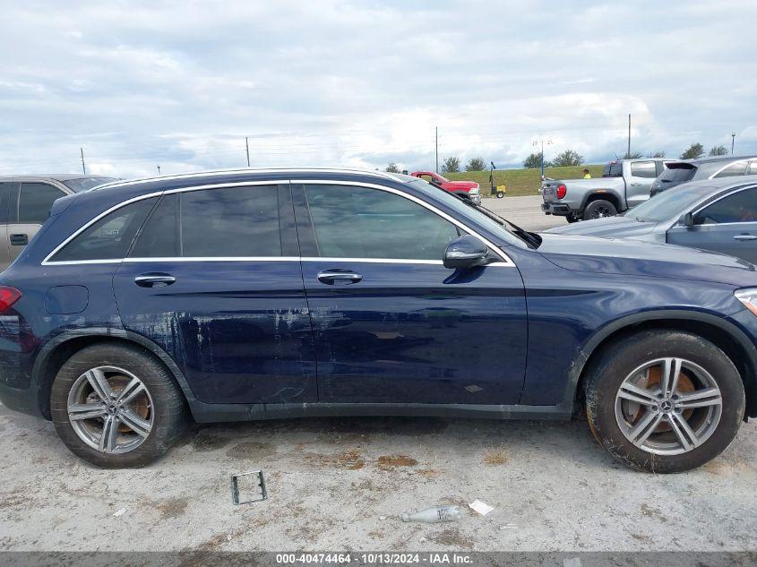 MERCEDES-BENZ GLC 300 4MATIC SUV 2022