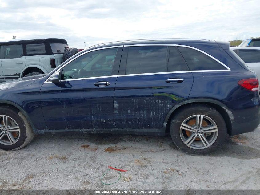 MERCEDES-BENZ GLC 300 4MATIC SUV 2022