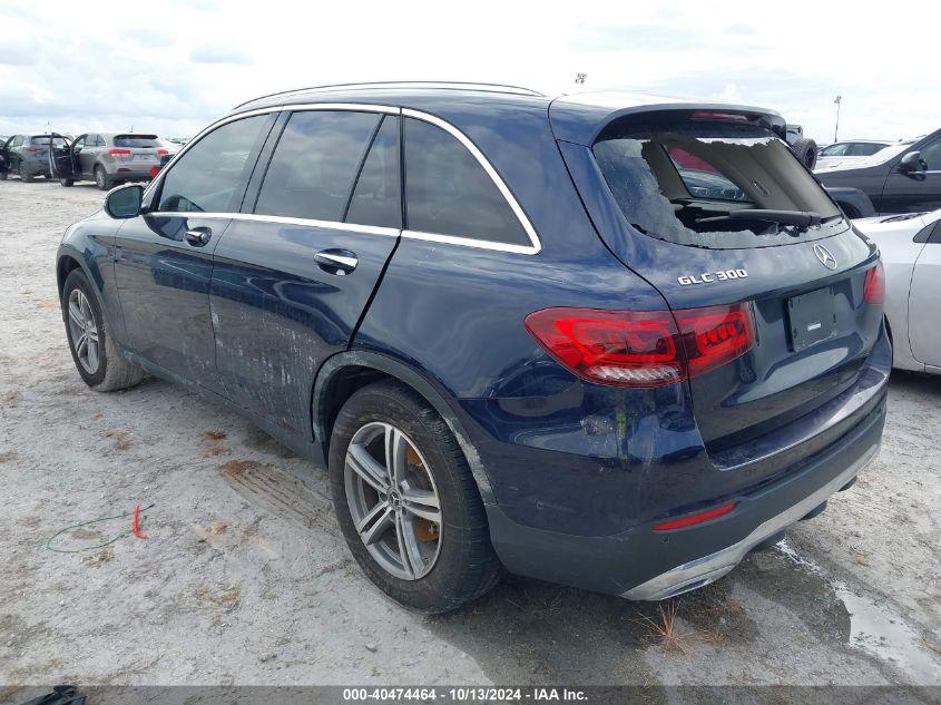 MERCEDES-BENZ GLC 300 4MATIC SUV 2022