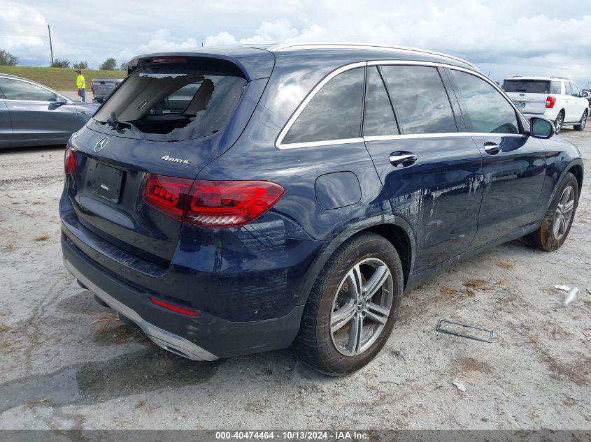 MERCEDES-BENZ GLC 300 4MATIC SUV 2022