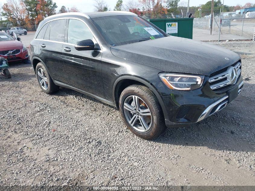 MERCEDES-BENZ GLC 300 SUV 2022