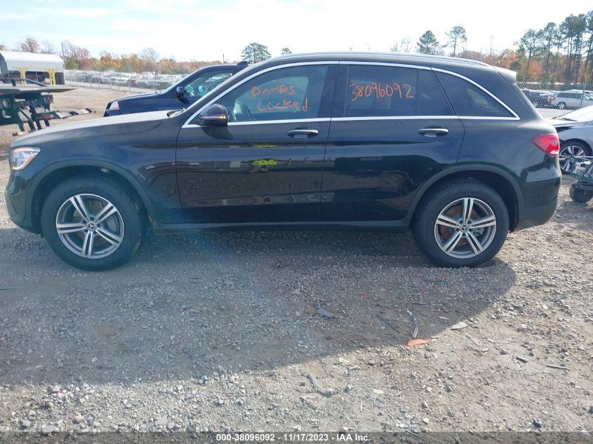 MERCEDES-BENZ GLC 300 SUV 2022