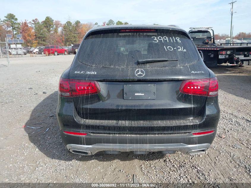 MERCEDES-BENZ GLC 300 SUV 2022