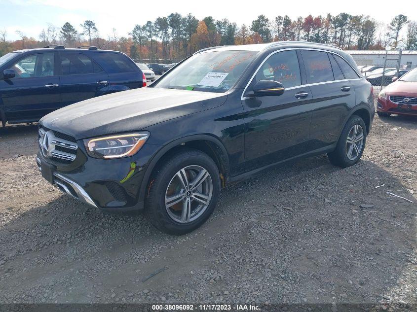 MERCEDES-BENZ GLC 300 SUV 2022