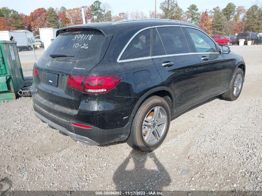 MERCEDES-BENZ GLC 300 SUV 2022