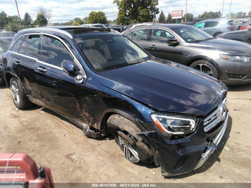 MERCEDES-BENZ GLC 300 4MATIC SUV 2022