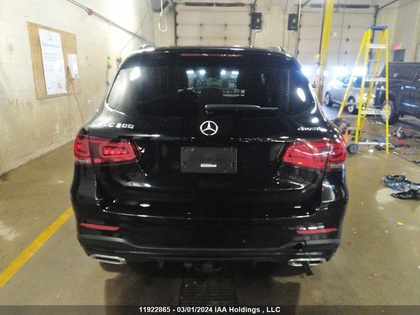 MERCEDES-BENZ GLC 300 4MATIC 2022