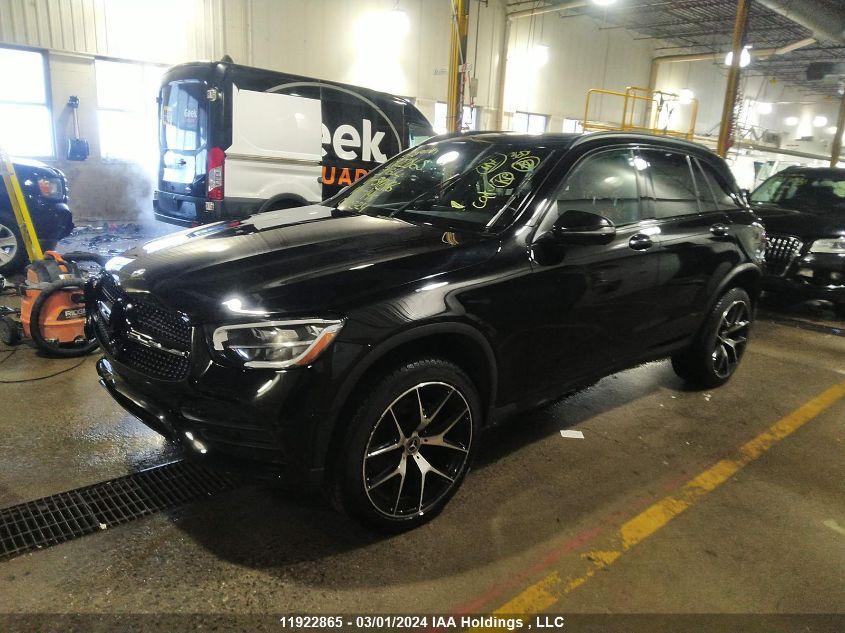 MERCEDES-BENZ GLC 300 4MATIC 2022