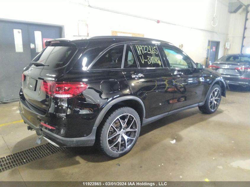 MERCEDES-BENZ GLC 300 4MATIC 2022