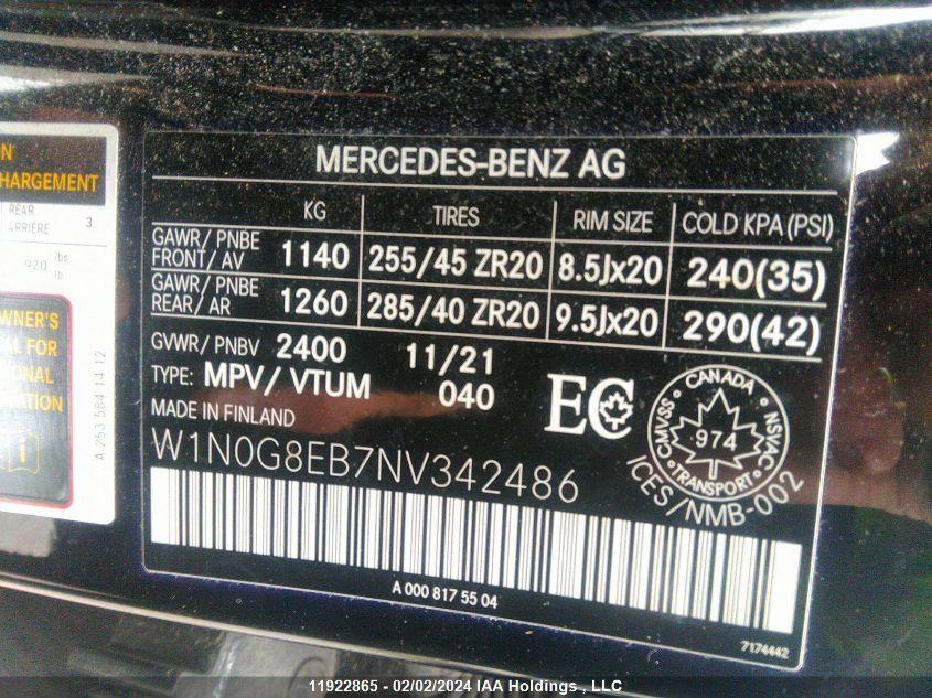 MERCEDES-BENZ GLC 300 4MATIC 2022