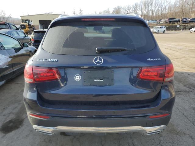 MERCEDES-BENZ GLC-CLASS GLC 300 4M 2022