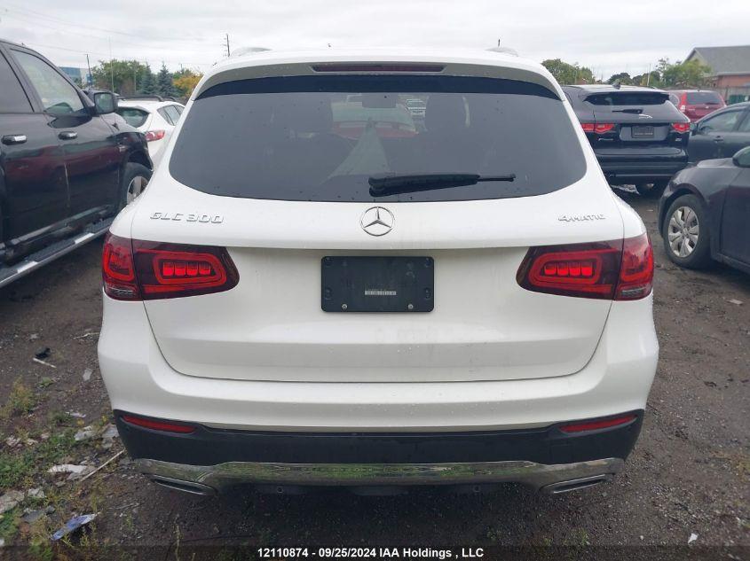 MERCEDES-BENZ GLC 300 4MATIC 2022