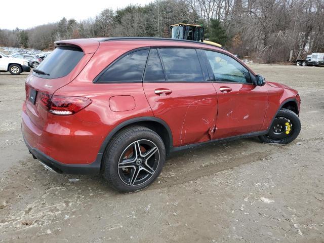 MERCEDES-BENZ GLC-CLASS GLC 300 4M 2022