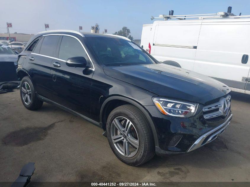 MERCEDES-BENZ GLC 300 4MATIC SUV 2022