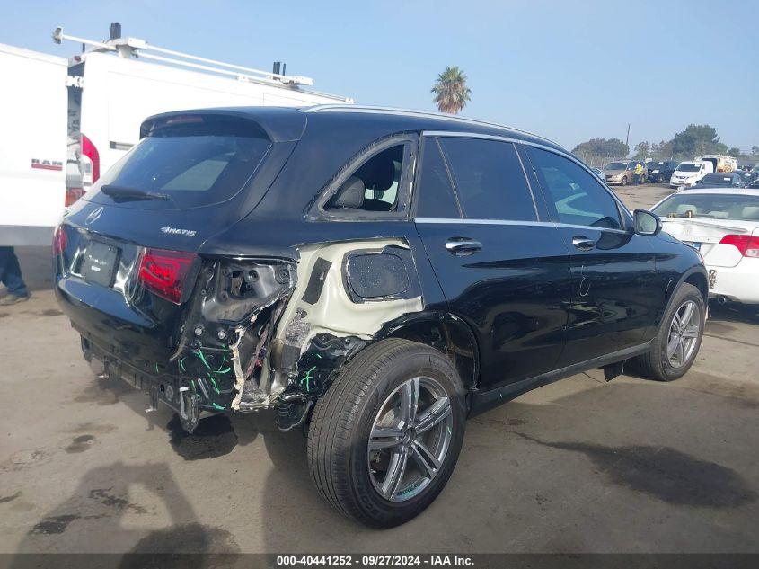 MERCEDES-BENZ GLC 300 4MATIC SUV 2022