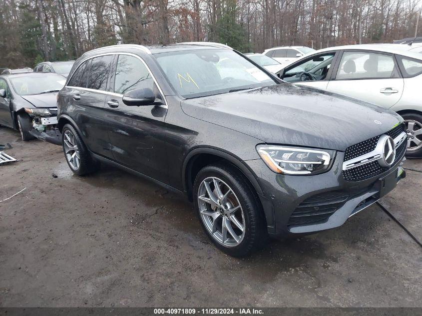 MERCEDES-BENZ GLC 300 4MATIC SUV 2021