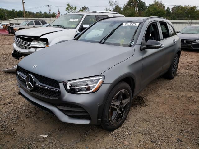 MERCEDES-BENZ GLC-CLASS GLC 300 4M 2021