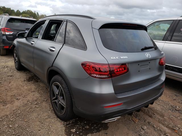 MERCEDES-BENZ GLC-CLASS GLC 300 4M 2021