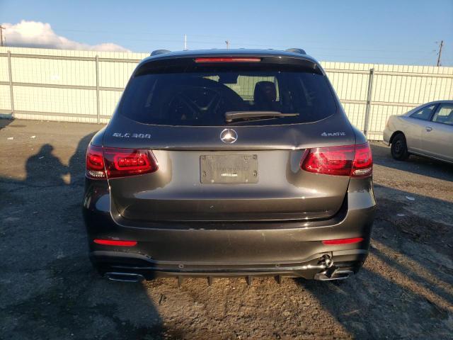 MERCEDES-BENZ GLC-CLASS GLC 300 4M 2022