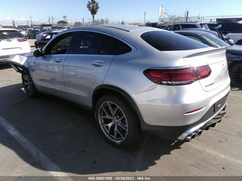 MERCEDES-BENZ GLC AMG GLC 43 2020