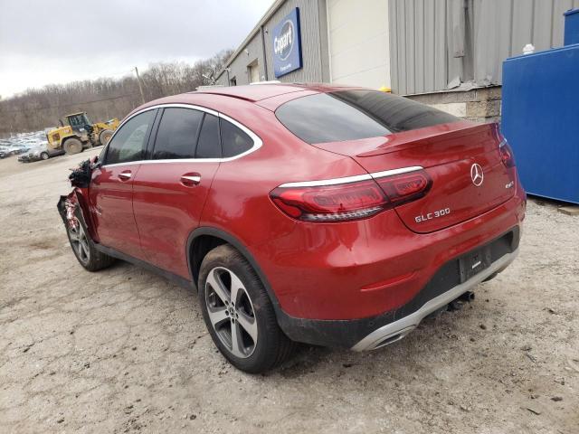 MERCEDES-BENZ GLC-CLASS GLC COUPE 2022