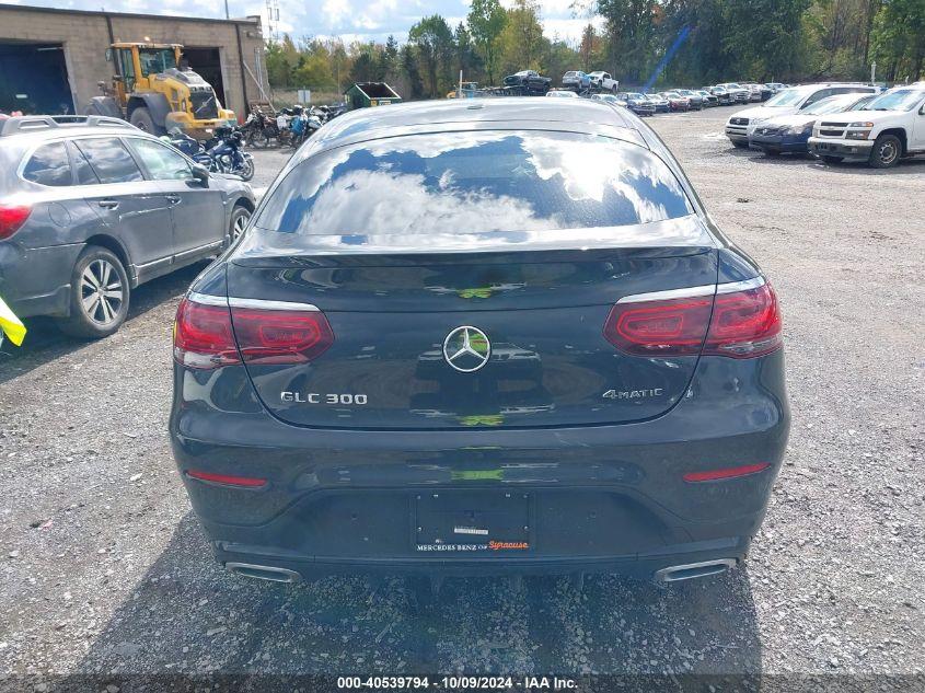 MERCEDES-BENZ GLC 300 4MATIC COUPE 2023