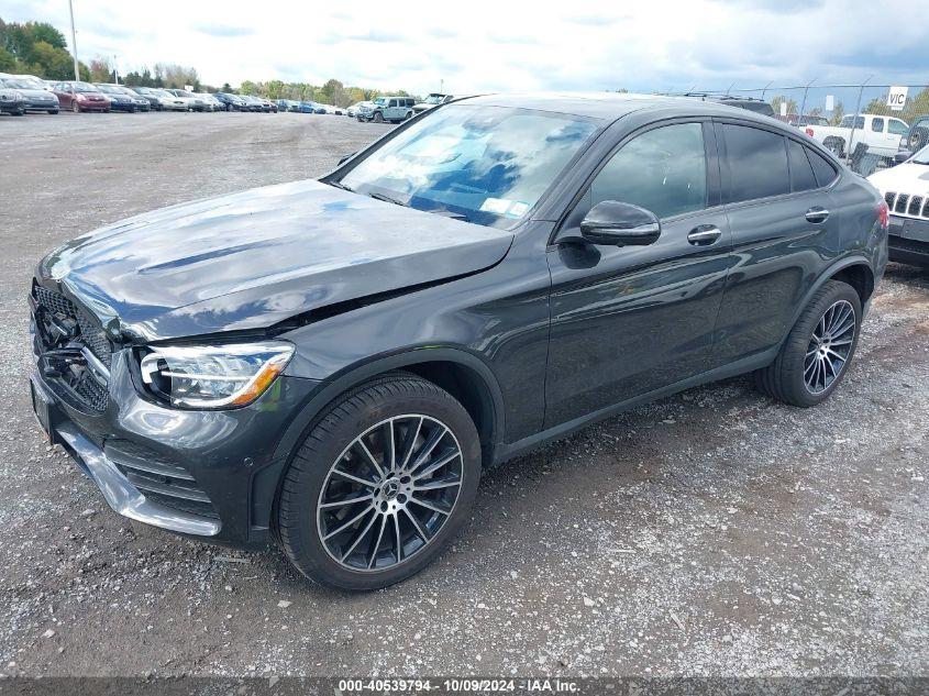 MERCEDES-BENZ GLC 300 4MATIC COUPE 2023