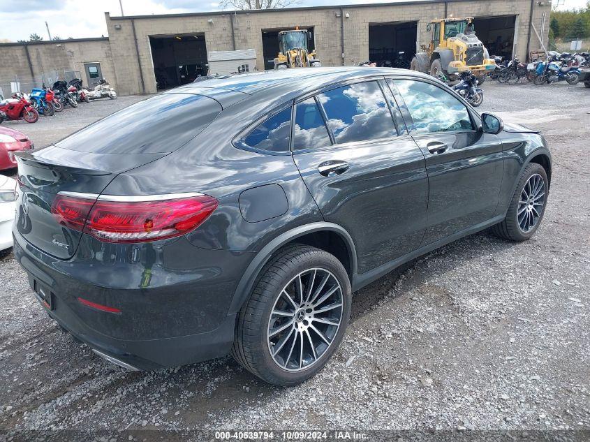 MERCEDES-BENZ GLC 300 4MATIC COUPE 2023