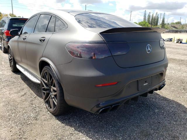 MERCEDES-BENZ GLC-CLASS GLC COUPE 2020