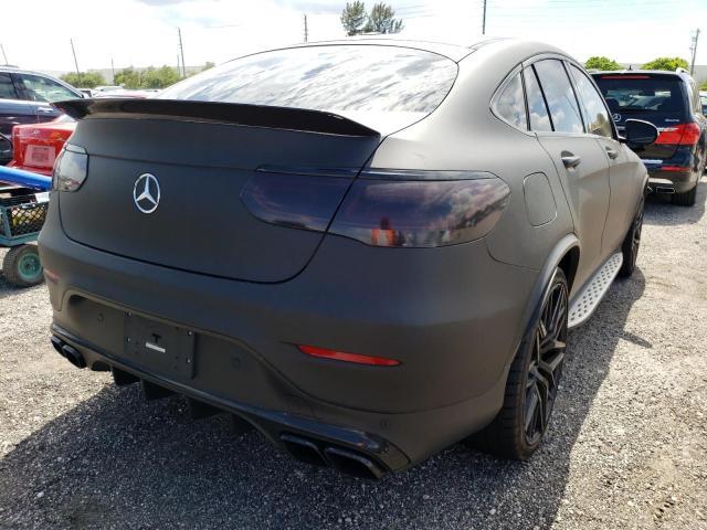 MERCEDES-BENZ GLC-CLASS GLC COUPE 2020