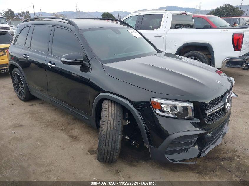 MERCEDES-BENZ GLB 4MATIC 2021