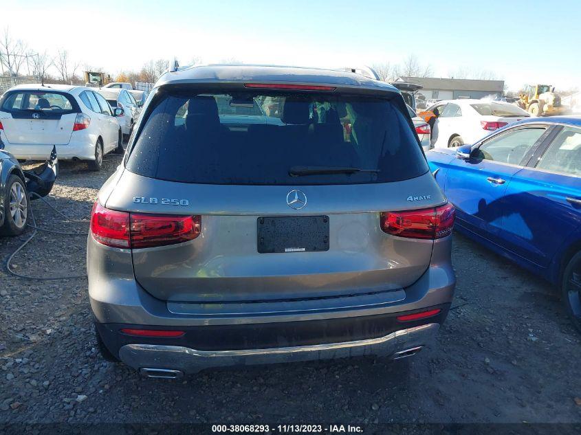 MERCEDES-BENZ GLB 250 4MATIC 2020