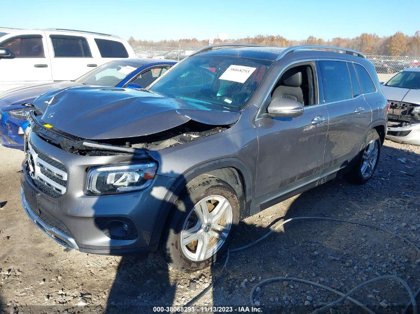 MERCEDES-BENZ GLB 250 4MATIC 2020