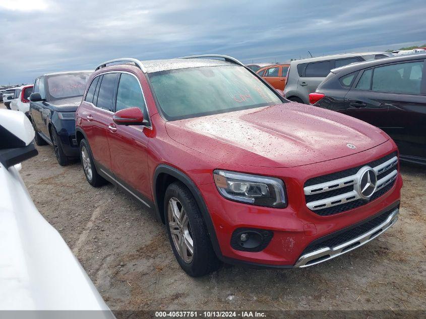 MERCEDES-BENZ GLB 250 4MATIC 2020