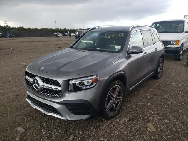 MERCEDES-BENZ GLB-CLASS GLB 250 4M 2020