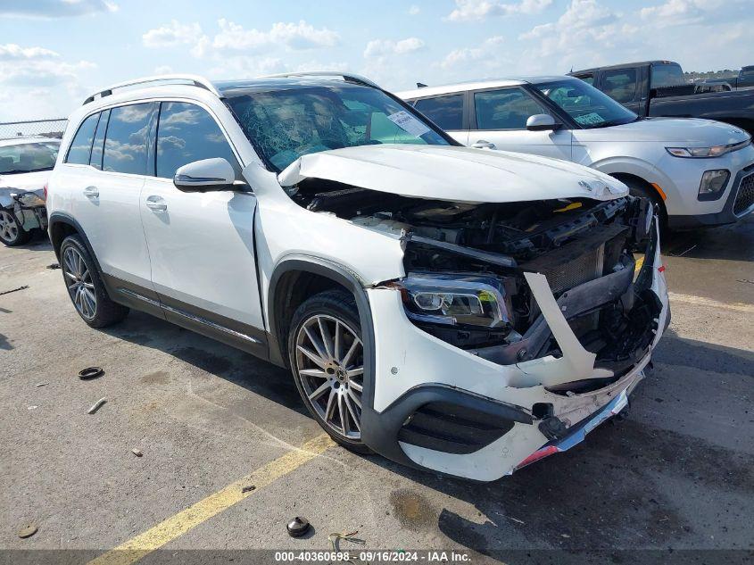 MERCEDES-BENZ GLB 250 4MATIC 2021