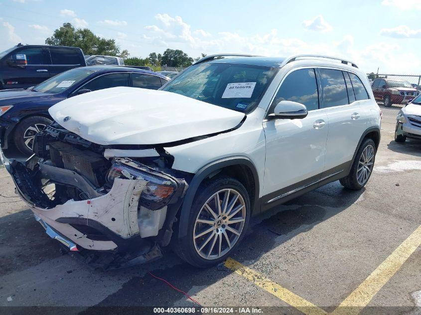 MERCEDES-BENZ GLB 250 4MATIC 2021