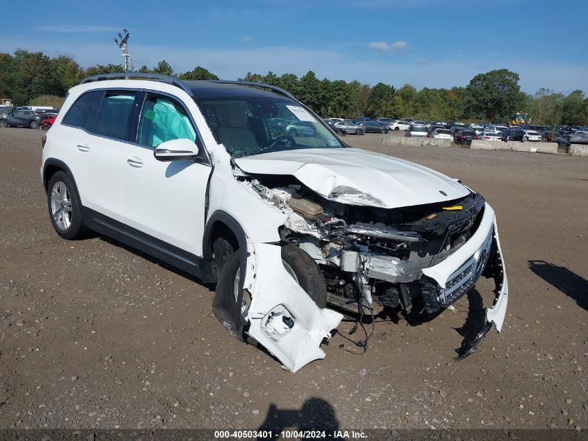 MERCEDES-BENZ GLB 250 4MATIC 2020