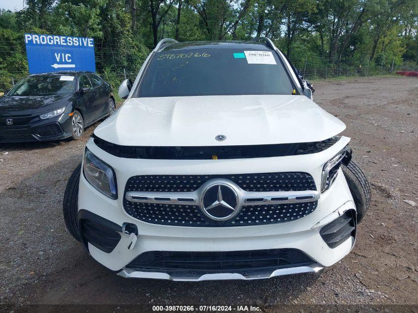 MERCEDES-BENZ GLB 250 250 4MATIC 2022